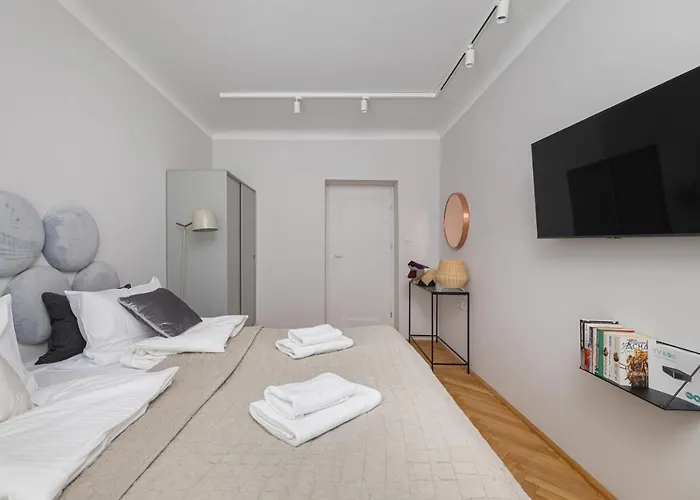 Apartament W Stylu Boho W Warszawie