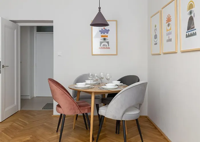 Apartament W Stylu Boho W Warszawie